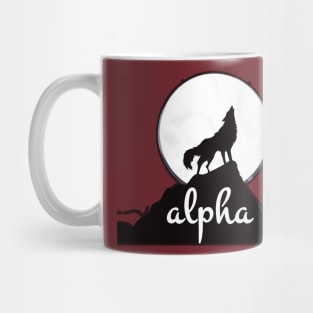 Alpha-Wolf Mug